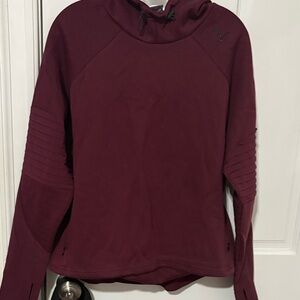 Puma Maroon Pullover Hoodie
